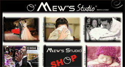 Desktop Screenshot of mewstudio.com